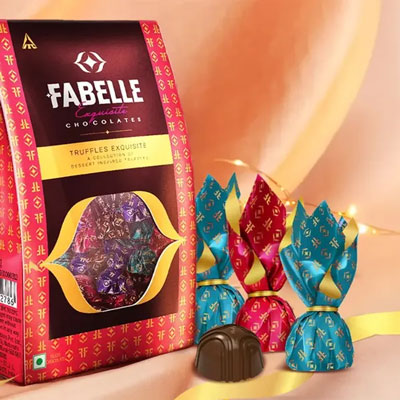 "ITC Kakatiya Fabelle Truffles Exquisite - 10 Assorted Truffles - Click here to View more details about this Product